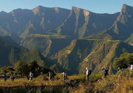 Classic Simien Trek